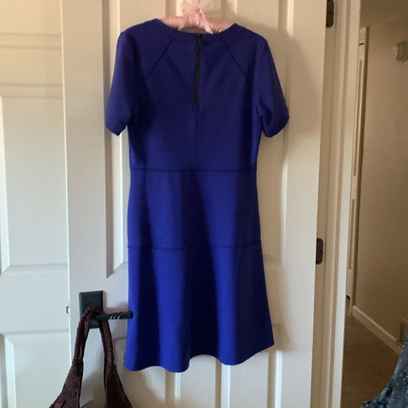 Athleta, deep blue, A line, gently used in excellent condition. - Picture 3 of 3